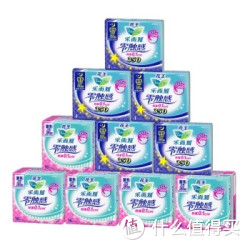 Laurier 乐而雅 零触感明星日夜套装（10包装）+乐而雅 零触感(17cm)16P *5包