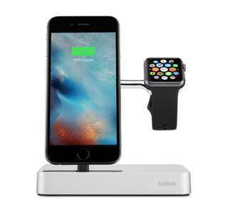 belkin 贝尔金 充电座 (适用于iPhone和Apple Watch)