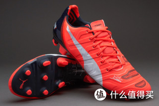PUMA 彪马 evoPOWER 1.2 Lava Blast  人造纤维 足球鞋