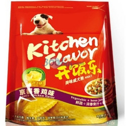 KitchenFlavor 开饭乐 宠物芝士片香鸡成犬狗粮 1.6kg