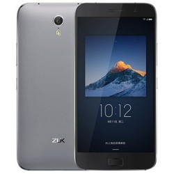 zuk手机（z1221）深空灰 64G 全网通 双卡双待4G手机（套装版）