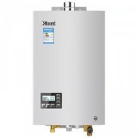 林内(Rinnai) 16升 燃气热水器 水量伺服器 CO安防恒温强排式  JSQ32-55C（天然气）
