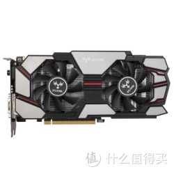 COLORFUL 七彩虹 iGame960烈焰战神 U-4GD5 GTX960 显卡