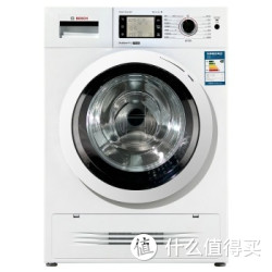 BOSCH 博世 WVH305601W 8公斤 洗烘一体变频 滚筒洗衣机
