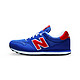 New Balance NB 500 男款休闲复古慢跑鞋（蓝青色可选）