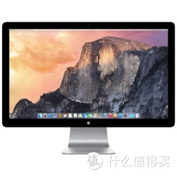 Apple 苹果 27英寸宽屏 LED Cinema Display MC007CH显示器