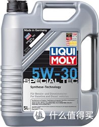 LIQUI MOLY 力魔 专业雷神全合成润滑油 5W-30 SN/CF 5L