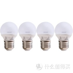 OSRAM 欧司朗 超值P型LED灯泡 3W*4件