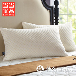 当当优品 蜂巢羽丝枕 可水洗枕芯枕头 48x74