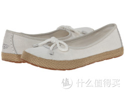 UGG Syleste 休闲平底蝴蝶结单鞋