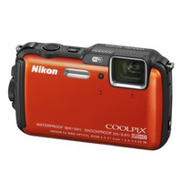 Nikon 尼康 COOLPIX AW120S 三防数码相机（三防、WIFI）