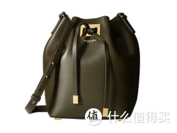MICHAEL KORS Miranda Medium Drawstring Messenger 女款真皮水桶包
