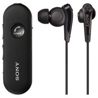 限地区、移动端：Sony 索尼 MDREX31BN/BMCN 黑色 蓝牙无线降噪耳机 黑色