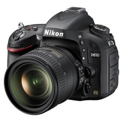 Nikon 尼康 D610 AF-S 24-85mm F/3.5-4.5G ED VR镜头 单反套机