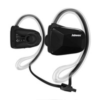 Jabees BSport 无线运动立体声音乐蓝牙耳机 通用型 入耳式 防水防汗 黑色