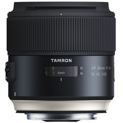 TAMRON 腾龙 SP 35mm F1.8 Di VC USD 定焦镜头 佳能口