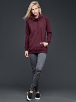 天猫双11预售：GAP 盖璞 堆领设计女式上衣