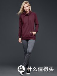 GAP 盖璞 堆领设计女式上衣