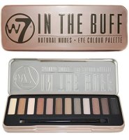 W7 In The Buff 12色眼影盘