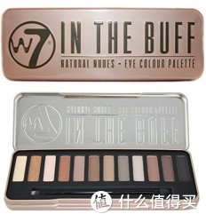 W7 In The Buff 12色眼影盘