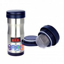 THERMOS 膳魔师 高真空不锈钢户外运动旅行保温杯水杯JML-370