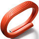 移动端：Jawbone 卓棒 UP24新款智能手环 蓝牙版 柿子红