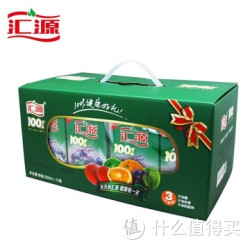 Huiyuan 汇源 100% 葡萄汁 精品礼盒200ml*12
