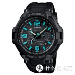 CASIO 卡西欧 手表 G-SHOCK航空系列 GW-4000-1A2 男款太阳能六局电波手表
