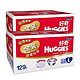 HUGGIES 好奇 金装 L号超柔贴身纸尿裤129片*2