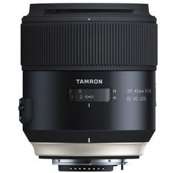 TAMRON 腾龙 SP 35/45mm F/1.8 Di VC USD 大光圈标准定焦镜头