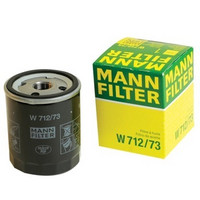MANN 曼牌 W712/73 机油滤清器 福特、马自达专用 *3件