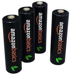 AmazonBasics 亚马逊倍思 AA型 五号 镍氢充电电池（4节装）