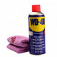 WD-40 多功能除湿防锈润滑剂 350ml+3M 擦拭布