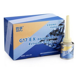 BAFU 巴孚 G17 EX 高级汽油清净剂 燃油宝 汽油添加剂 6支装+1支