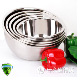 不锈钢盆 加深 加厚 20cm