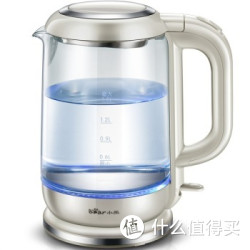 Bear 小熊 ZDH-A15G2 电水壶 高硼硅玻璃 1.5L
