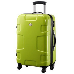 AMERICAN TOURISTER 美旅箱包 四轮旋转拉杆箱94Z*64002苹果绿25寸+ 凑单品