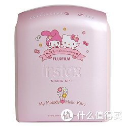 FUJIFILM 富士 sp1 Checky 拍立得 趣奇俏 melody&kitty版 一次成像打印机  粉色