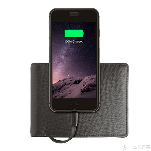 Nomad iPhone 充电钱包