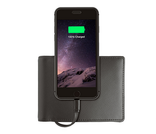 Nomad iPhone 充电钱包