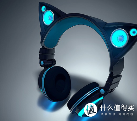 萌酷造型俘人心：Axent Wear 推出 猫耳形头戴式耳机（内附：萌妹子使用视频）