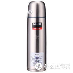 TIGER 虎牌  MSC-B50C-XS  不锈钢制保温杯500ML 钢显本色+凑单品