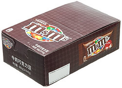 m&m's 牛奶巧克力豆 960g（40g*24包）