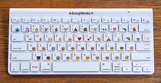 Emojiworks Emoji Keyboard Pro 表情蓝牙 无线键盘