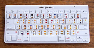 Emojiworks Emoji Keyboard Pro 表情蓝牙 无线键盘