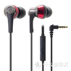 audio-technica 铁三角 ATH-CKR5iS RD 入耳式通话耳机