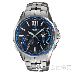 CASIO 卡西欧 OCEANUS 海神 OCW-S3400-1AJF Manta 男款电波表
