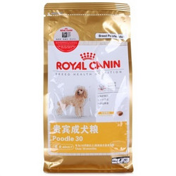 ROYAL CANIN 皇家 宠物贵宾成犬狗粮 PD30-10月龄以上 0.5kg*5