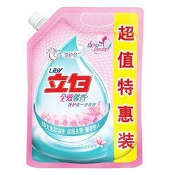 Liby 立白 全效馨香洗护合一洗衣液 900g