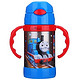 限地区：Thomas & Friends 托马斯&朋友 儿童高真空不锈钢双柄吸管保温水壶260ml（蓝色）4216TM